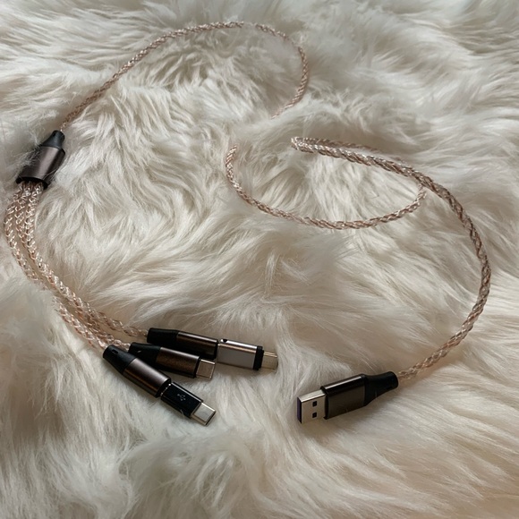 Colorful Fast Charging Cable For Sony PlayStation 5 Controller - Picture 13 of 14